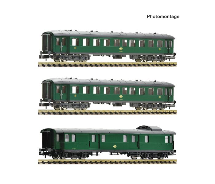 SNCB Coach Set (3) III