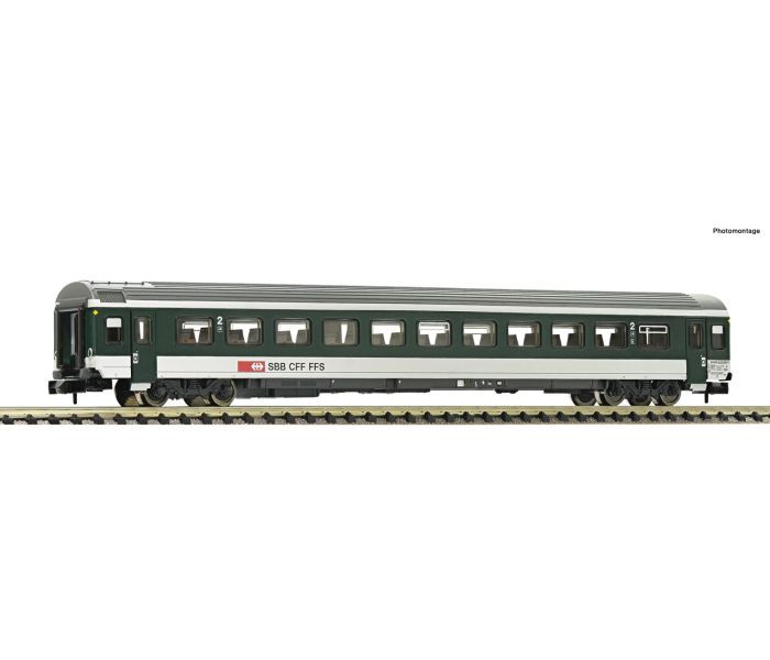 SBB B 2nd Class Coach V