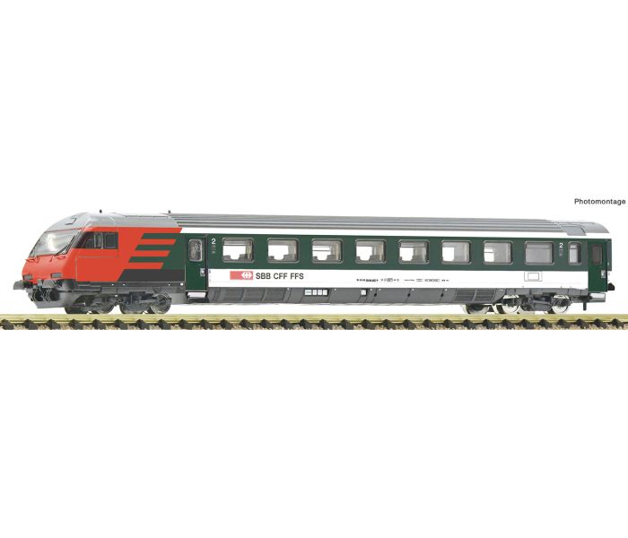 SBB Bt 2nd Class Driving Coach V (DCC-Fitted)