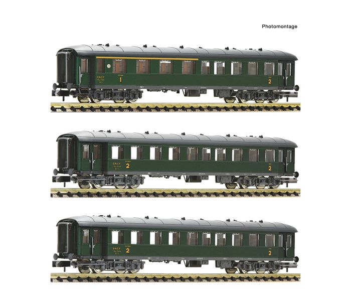 SNCF Abmyf/Bmyf 1st/2nd Class Coach Set (3) III