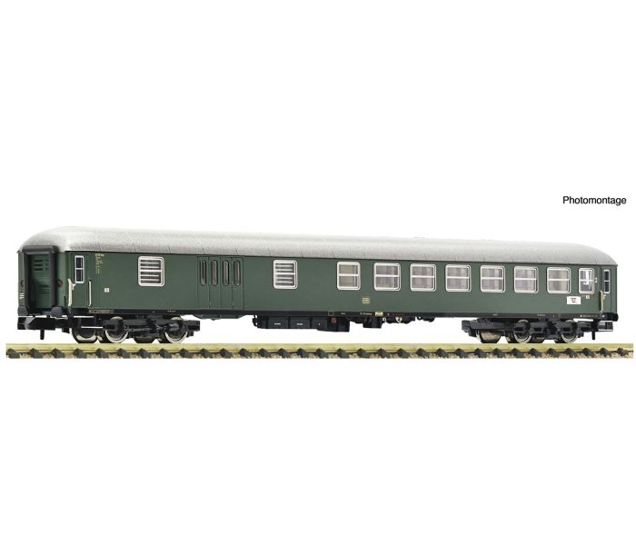 DB BD4um 2nd Class Express Baggage Coach III