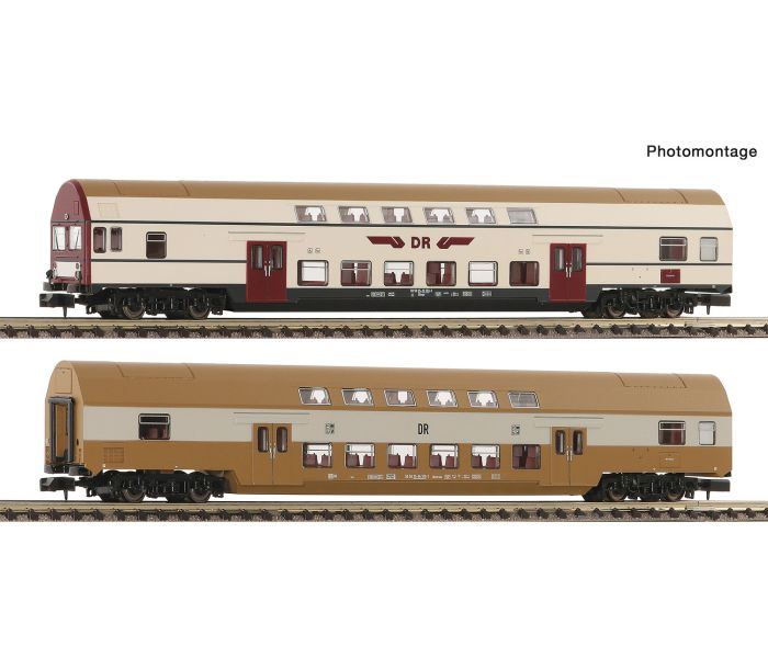 DR DBmq/Dbmue Bi-Level Coach Set (2) IV