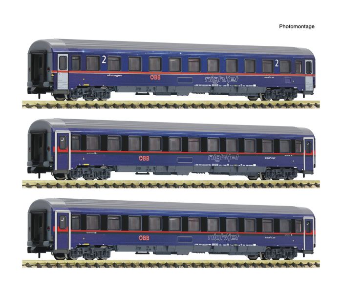 OBB Nightjet Bmz Eurofima Coach Set (3) VI