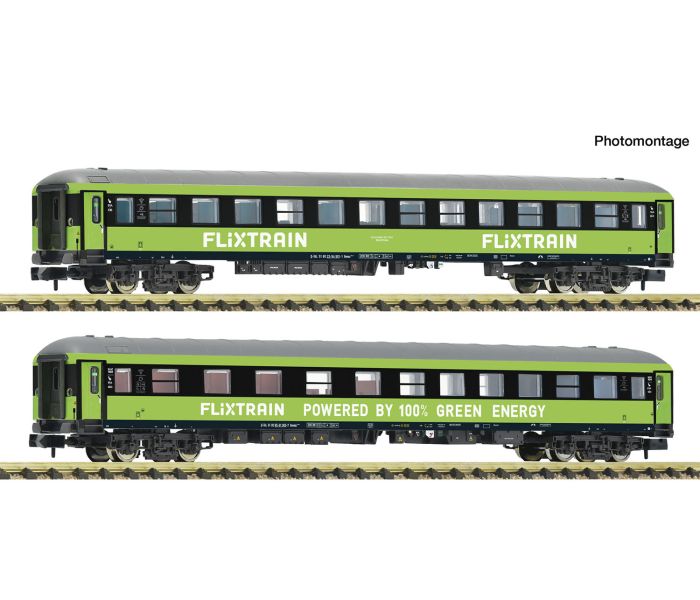 Flixtrain Bmmz/Bmmbz Coach Set 1 (2) VI