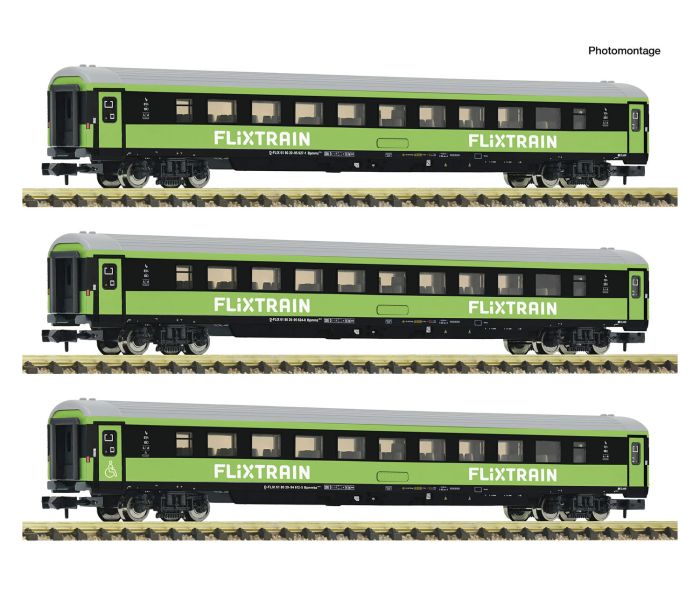 Flixtrain Bpmmbz/Bpmmz Coach Set 2 (2) VI