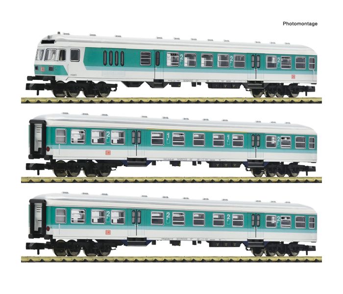 DB ABn417.0/Bn447/BDnrzf463 Commuter Coach Set 1 (3) V