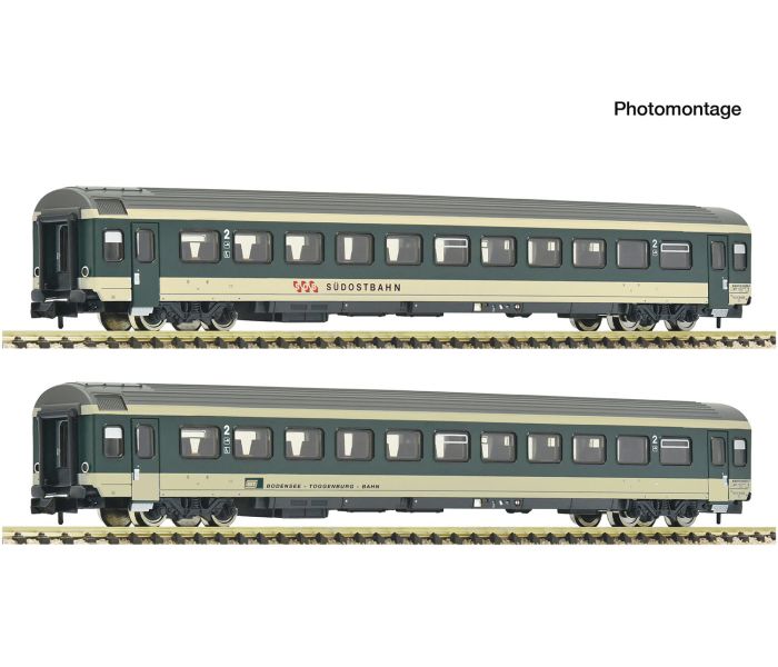 SOB B Voralpen Express Coach Set 1 (2) IV