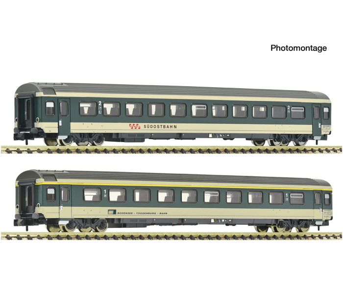 SOB A/B Voralpen Express Coach Set 2 (2) IV