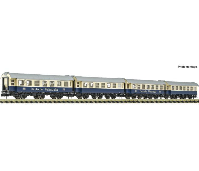 DB B3yg761 Deutsche Weinstrasse Coach Set (4) IV
