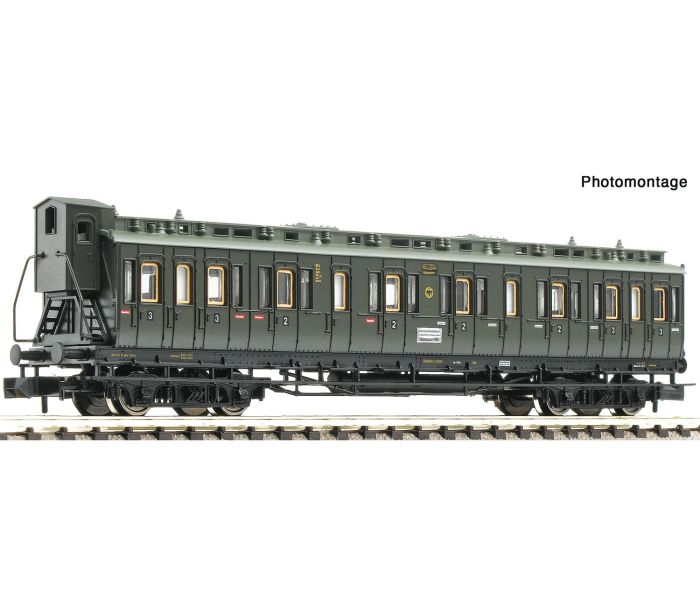 DRG BC4 pr04 2nd/3rd Class Compartment Coach II