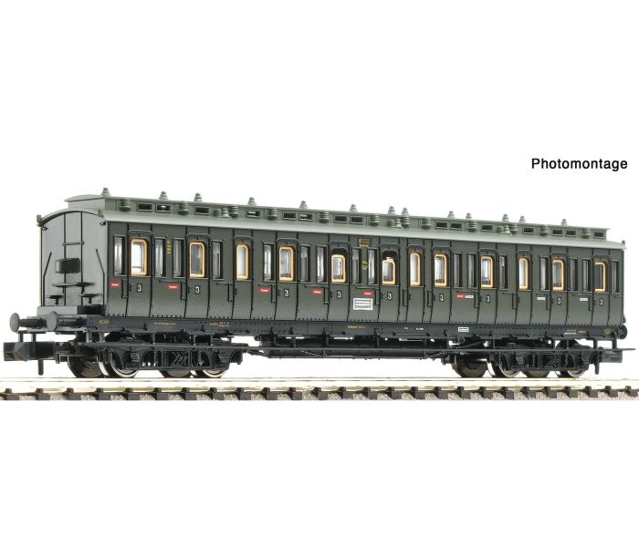 DRG C4 pr04 3rd Class Compartment Coach II