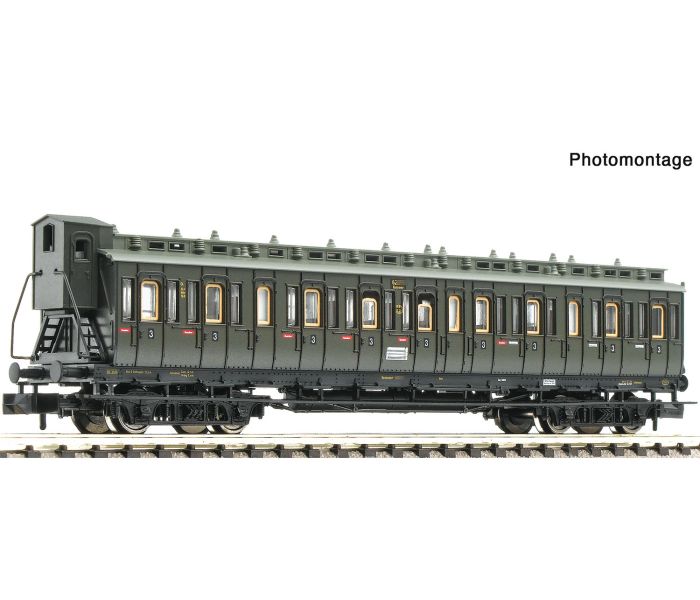 DRG C4 pr04 3rd Class Compartment Coach II