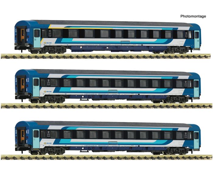 MAV-Start ABmz/Bmz Eurofima Express Coach Set (3) VI