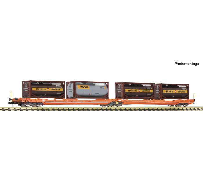 OBB T3000e Dbl Pocket Wagon w/Bertschi Tanktainer Load VI