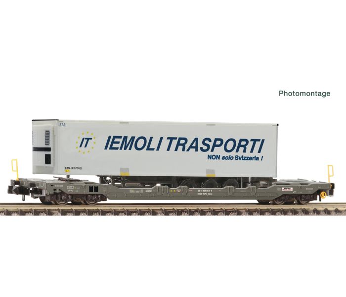 HUPAC T5 Pocket Wagon w/Iemoli Trailer Load VI