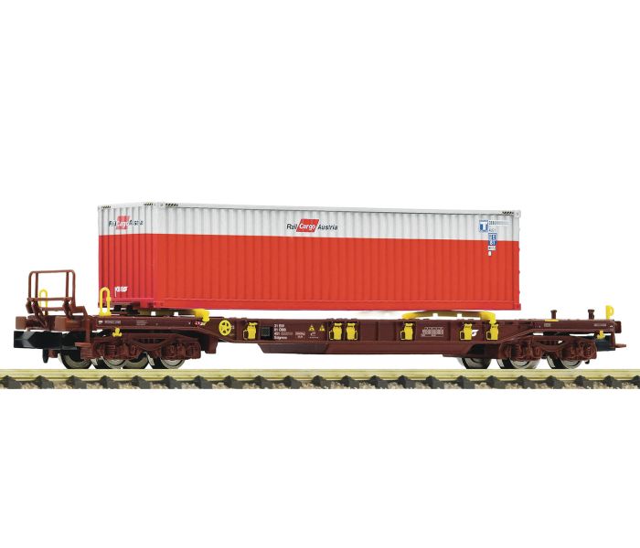 OBB Sdgmns T3 Pocket Wagon w/RCA Container Load V