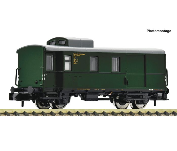 DRB Pwgs41 Baggage Wagon II