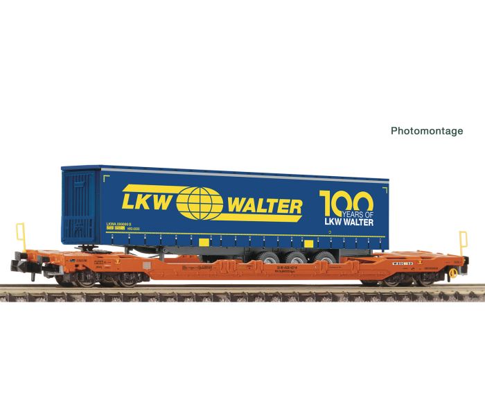 Wascosa T5 Pocket Wagon w/LKW Walter Trailer Load VI