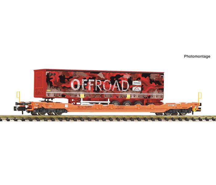 Wascosa T5 Pocket Wagon w/Offroad Trailer Load VI