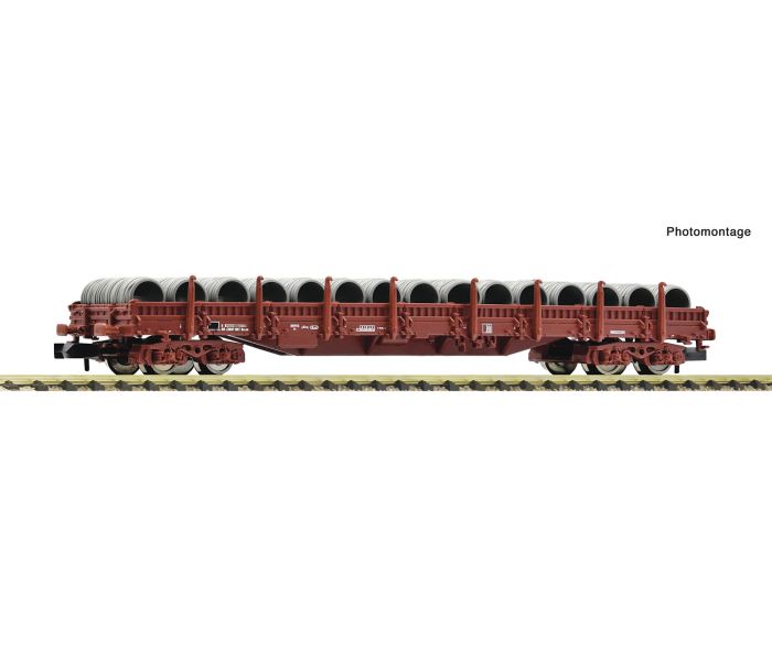 SNCF Res Bogie Stake Wagon w/Steel Coil Load V