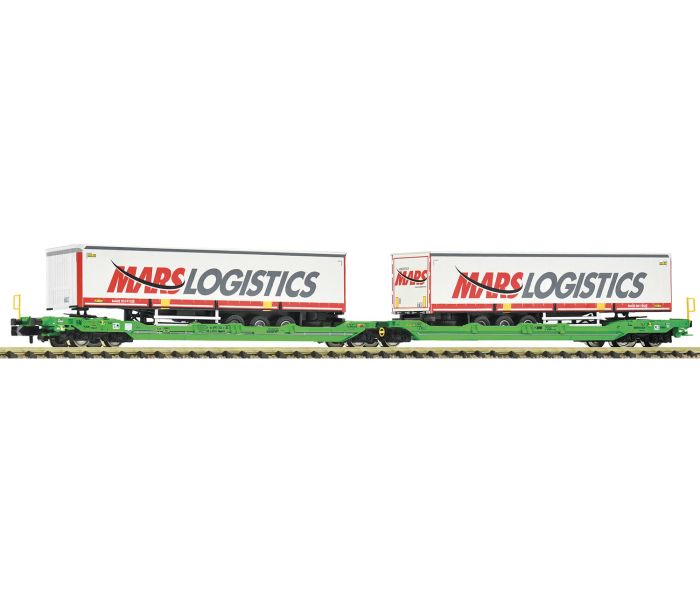 CFL Cargo Sdggmrss T3000e Dbl Pocket Wagon w/Mars Load VI