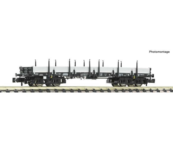 DB Remms Bogie Stake Wagon w/Metals Load IV