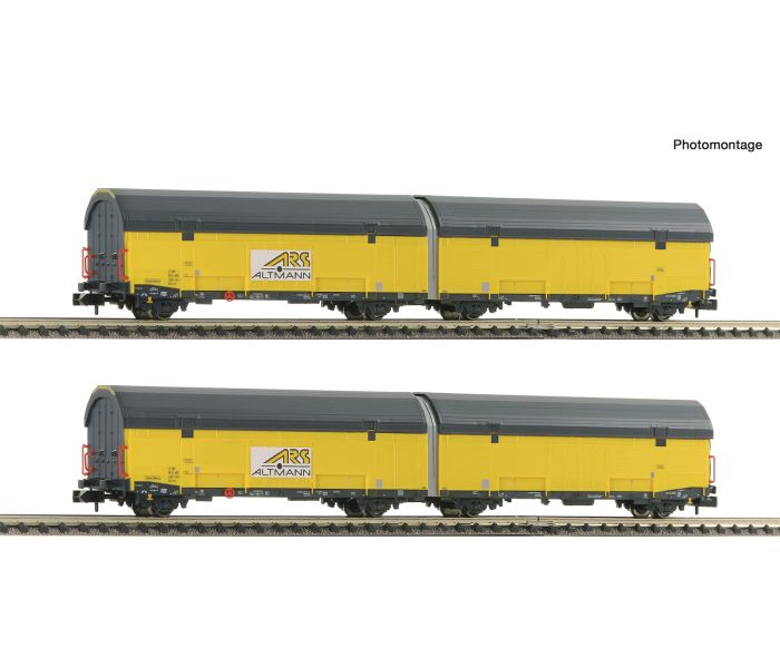 ARS Altmann Hccrrs Car Transporter Set (2) VI