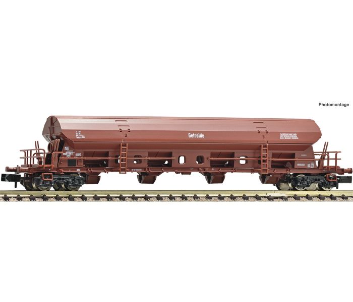 DR Tadgs Swivel Roof Bogie Wagon IV