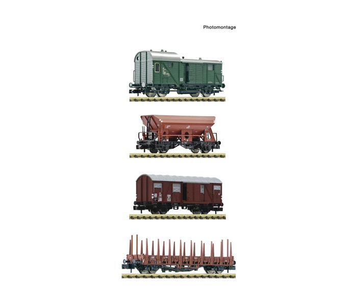 DB Pwg/Otmm64/Gmhs53/Rms Wagon Set (4) III
