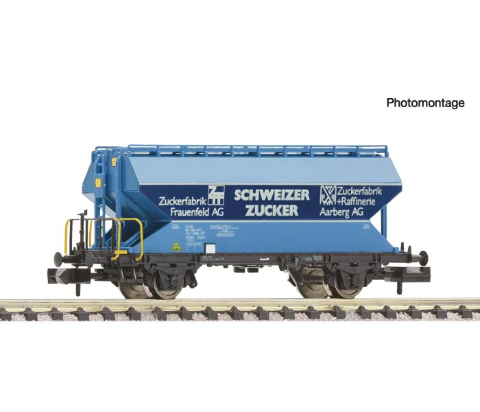 SBB Tgpps Grain Silo Wagon IV