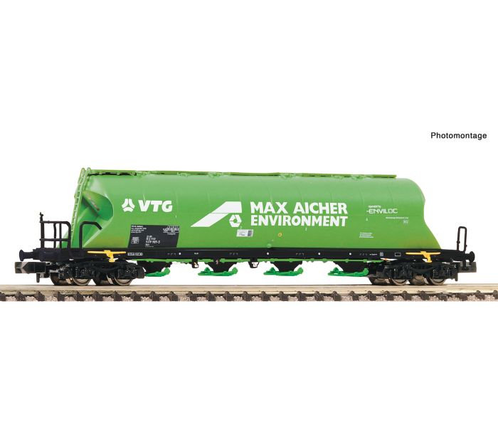 VTG Uacs Dust Silo Bogie Wagon V