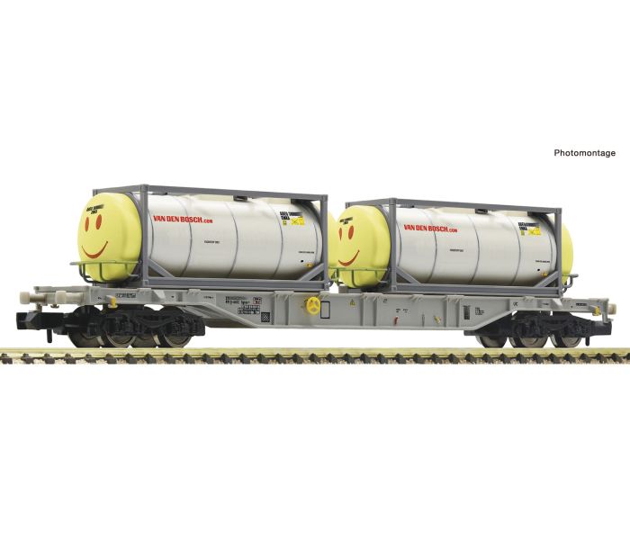 AAE Sgnss Bogie Flat Wagon w/Tanktainer Load VI