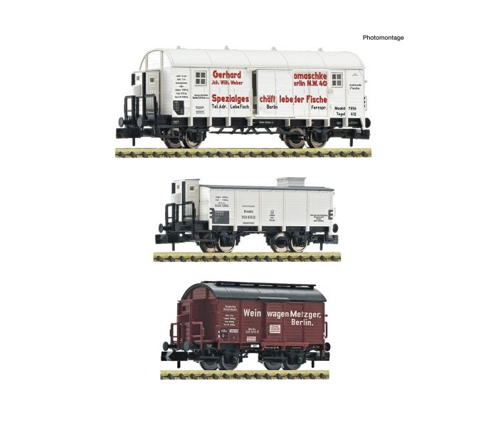 DRB Mixed Goods Wagon Set (3) II
