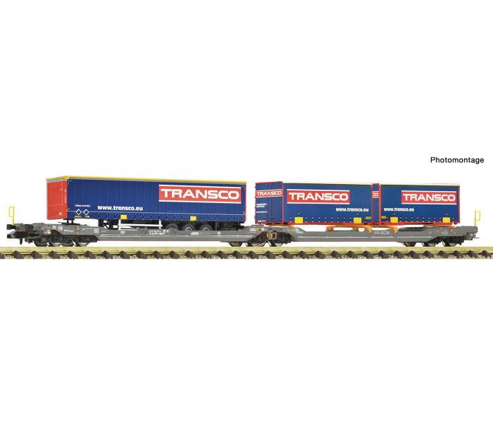 PO T3000e Dbl Pocket Wagon w/Transco Load VI