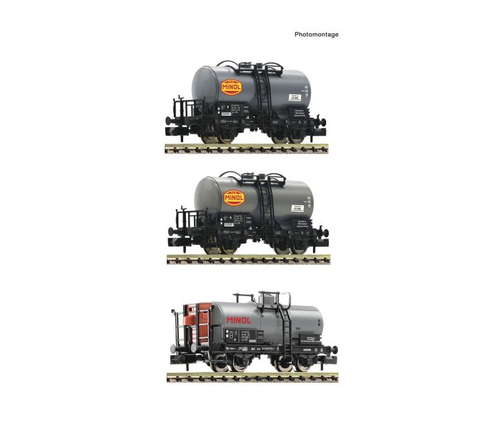 DR Minol Tank Wagon Set (3) IV
