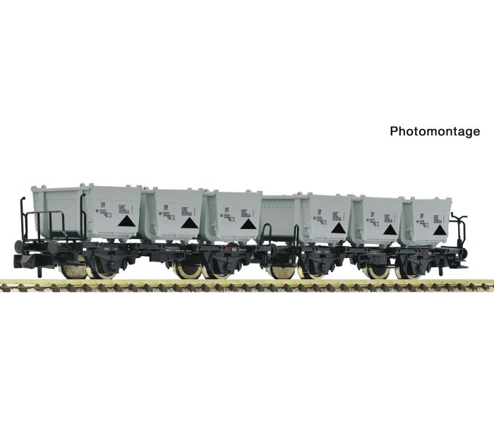 SBB BTs50 Open Container Carrying Wagon III