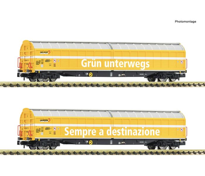 Wascosa Habbillnss Long Sliding Wall Wagon Set (2) VI
