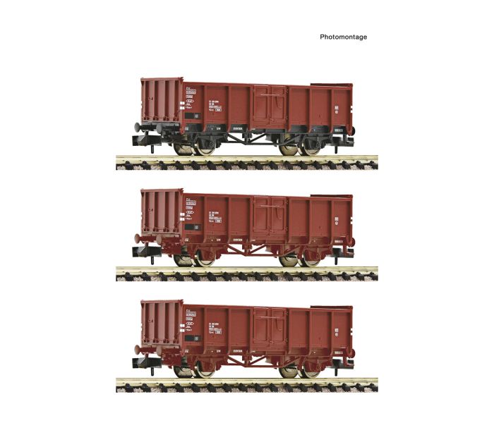 DR Open Wagon Set (3) IV