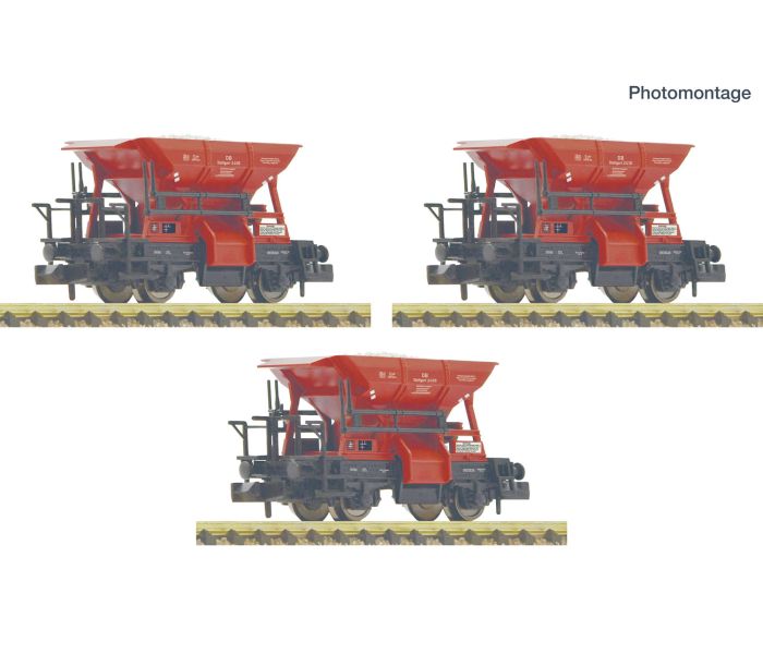 DB Talbot Ballast Wagon Set (3) III