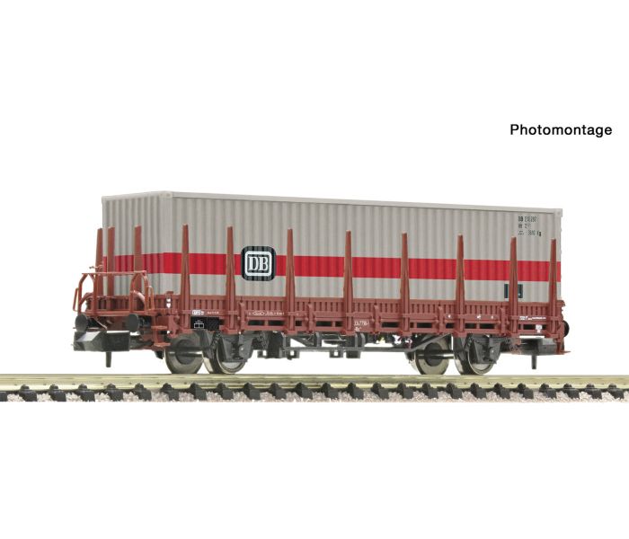 DB Kbs Stake Wagon w/DB Container Load IV