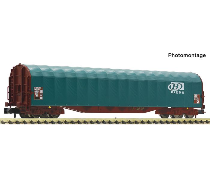 SNCB Rilns Sliding Tarpaulin Wagon V
