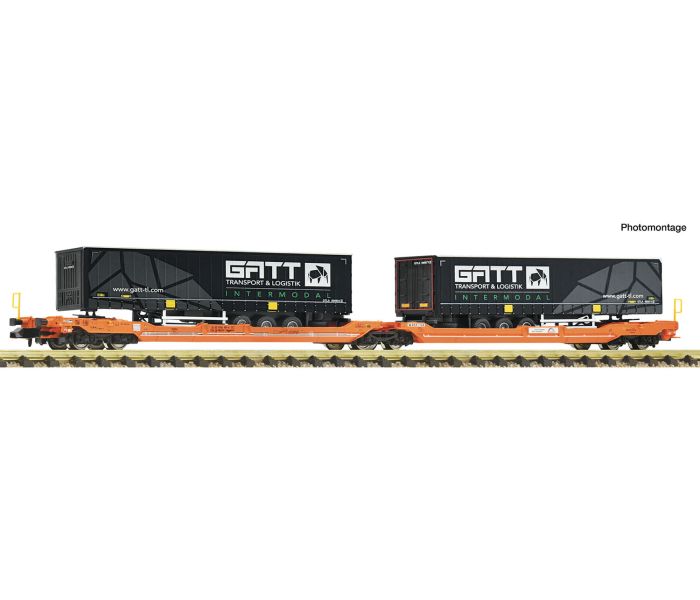 Wascosa T3000e Dbl Pocket Wagon w/GATT Trailers Load VI