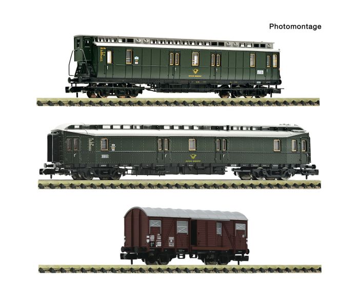 DB Postal Train Rolling Stock Set (3) III