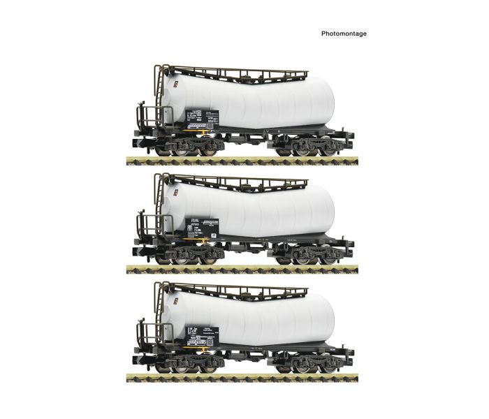 PO Zans Slurry Tank Wagon Set (3) VI