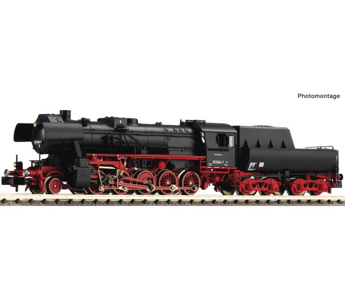 DR BR52 5354-7 Steam Locomotive IV