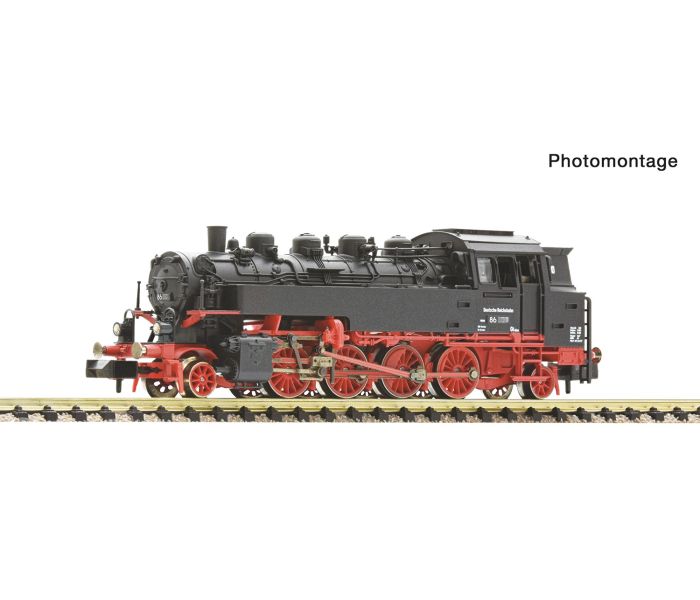 DR BR86 049 Steam Locomotive III