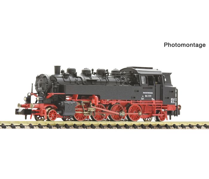DR BR86 049 Steam Locomotive III (DCC-Sound)