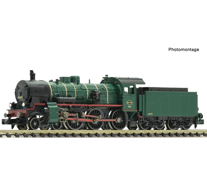 SNCB Serie 64 Steam Locomotive III (DCC-Fitted)