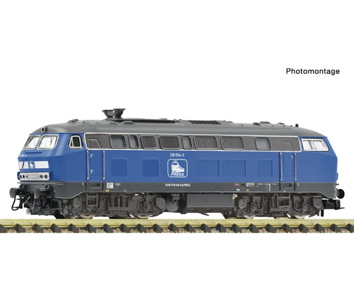 Press BR218 054-3 Diesel Locomotive VI