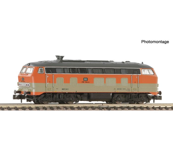 DB BR218 144-4 Diesel Locomotive IV